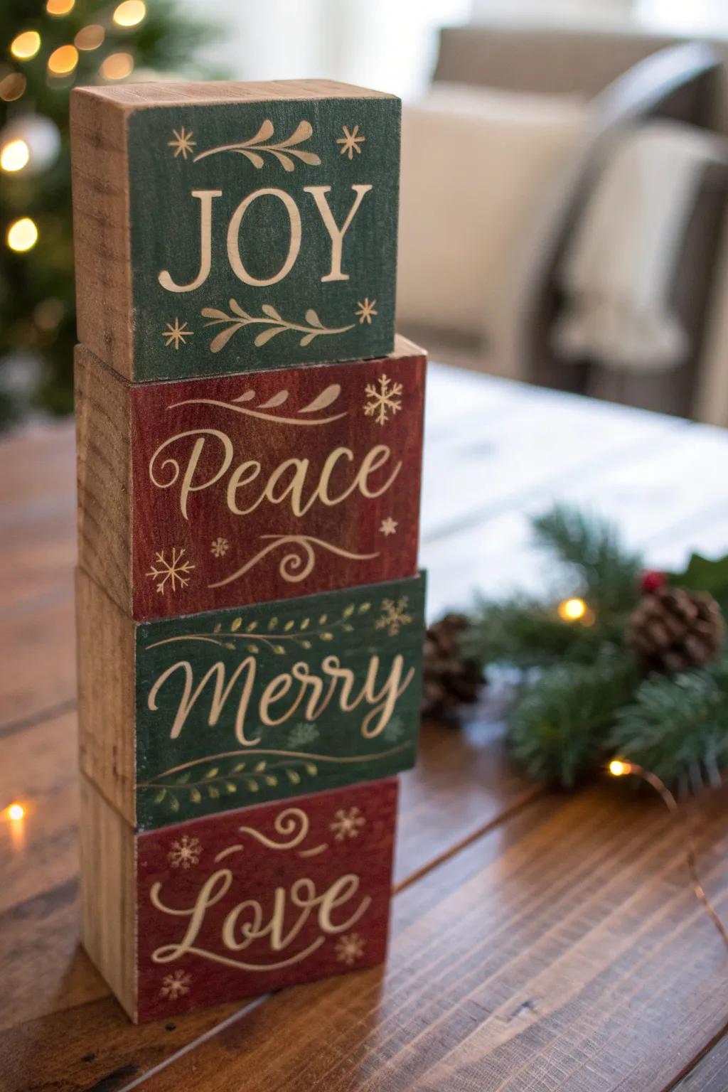 Celebrate the season using handcrafted elegance—each side a new greeting, every view a festive delight.