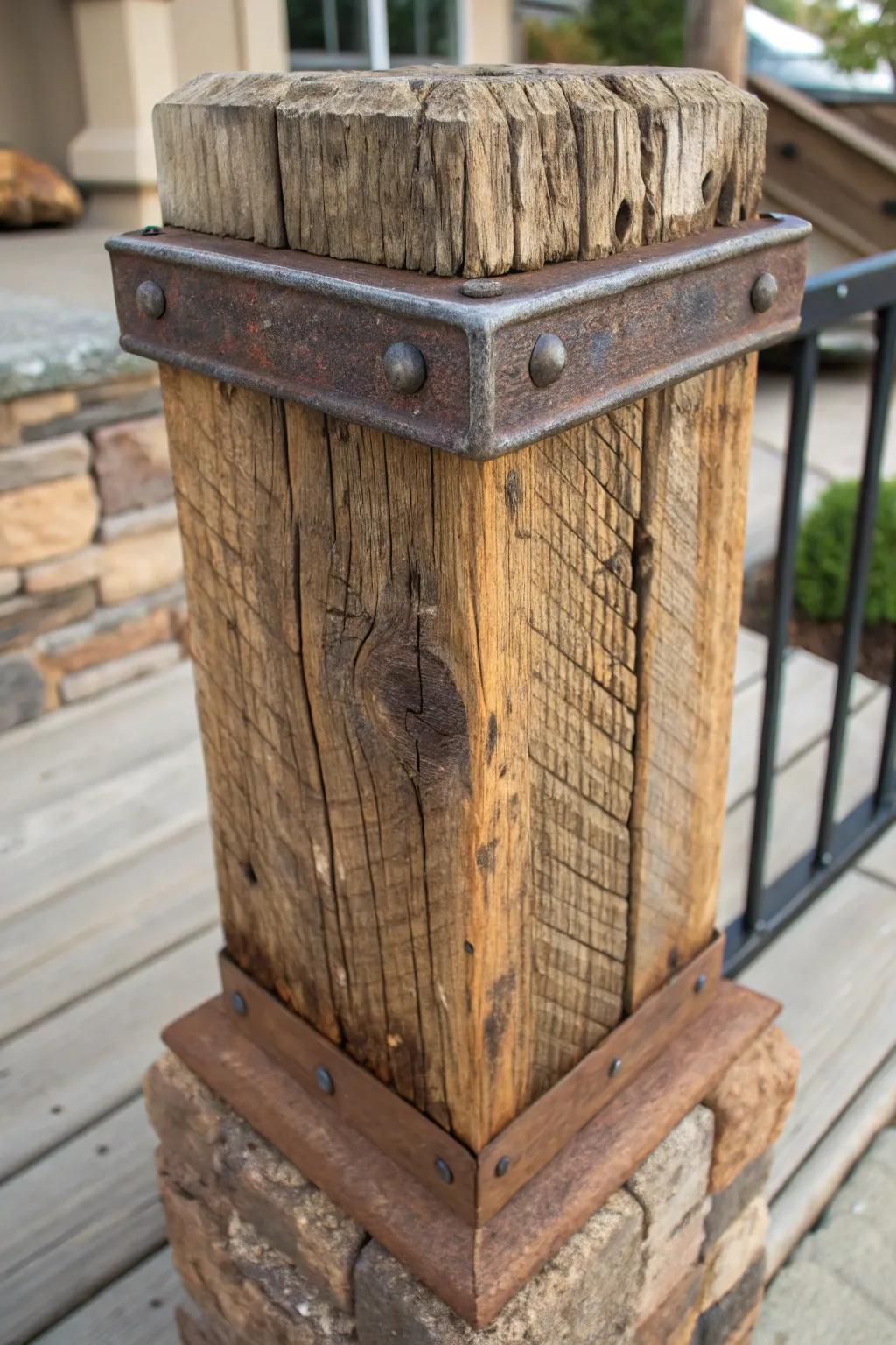 Transform your area with the enduring charm of reclaimed parts. Discover the beauty of artistry and sustainability in every detail.
