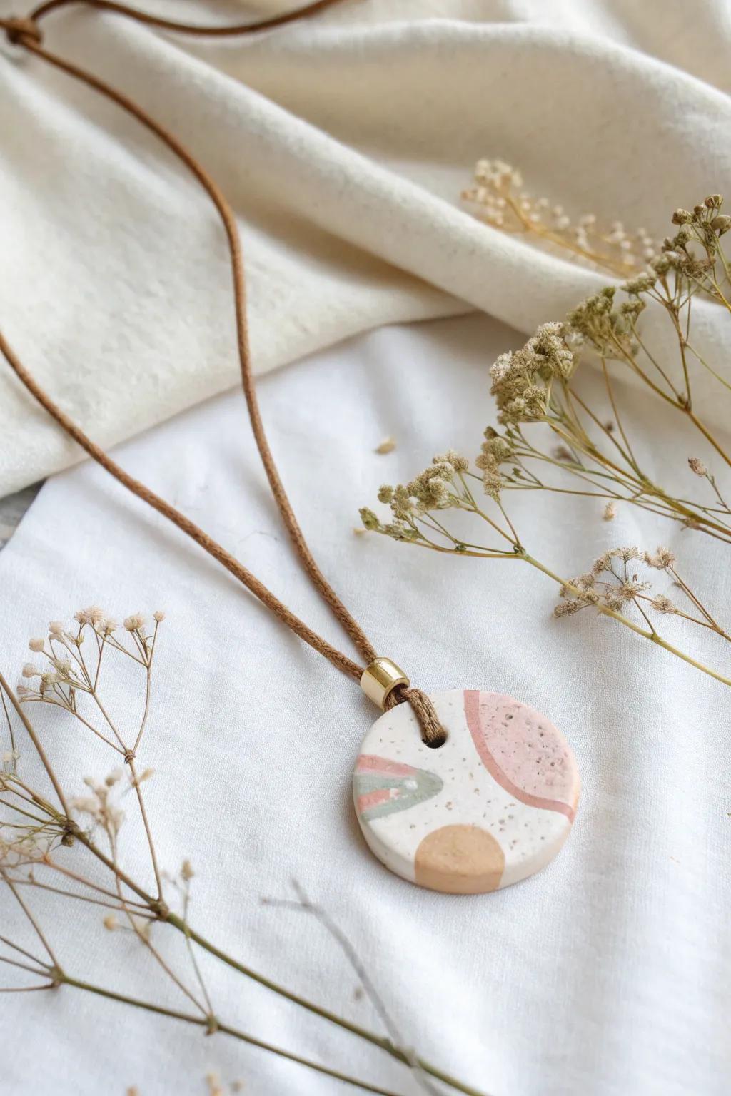 Embrace creativity using these charming clay hanging decorations, ideal for small hands to form and put on.