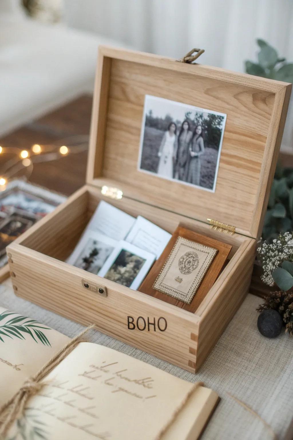 Preserve your kindred sagas through a handcrafted Kinship Lineage Box, wherein straightforwardness encounters sentimentality.