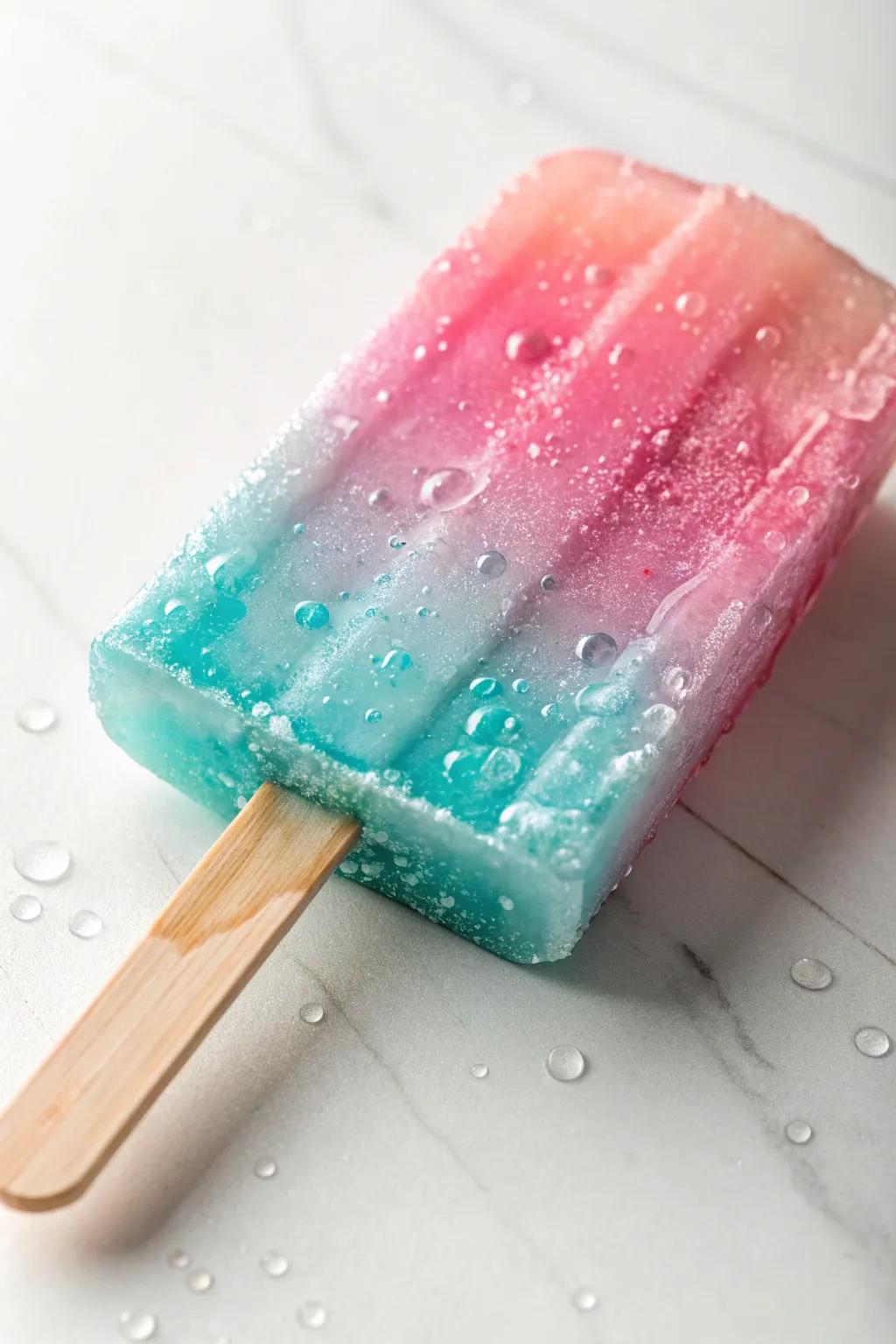 Unleash your toddler's creativity with these enchanting frozen pigment sticks!