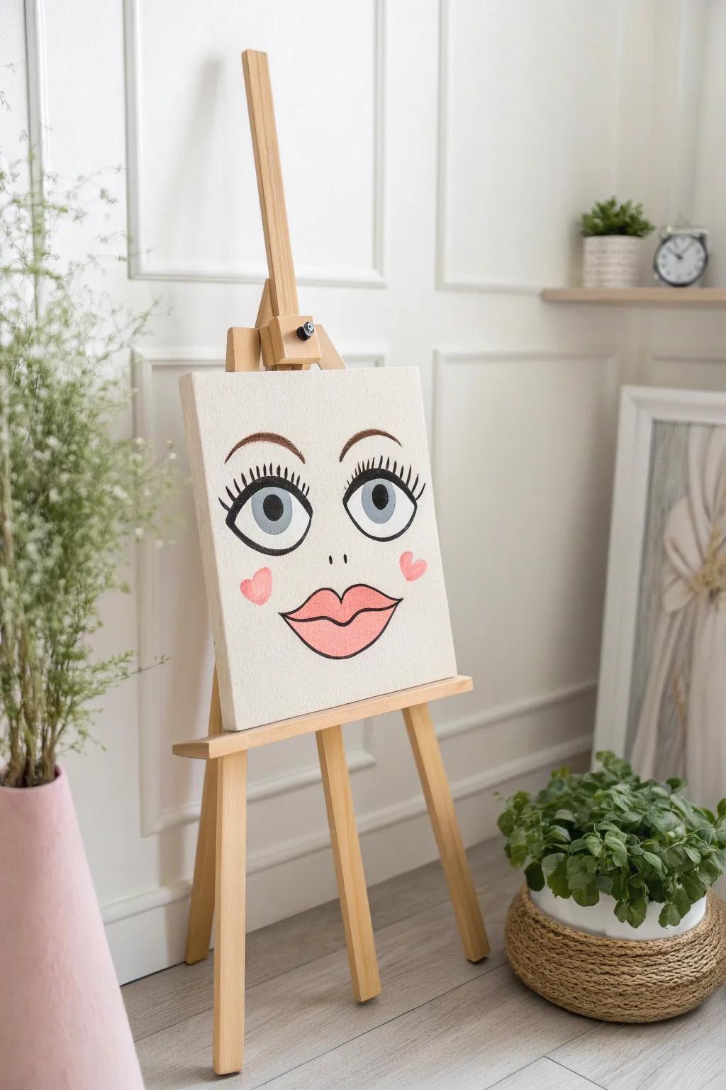 Impart a hint of whimsy and character to your space using spirited, exaggerated attributes—flawless for the minimalist possessing a boho soul.