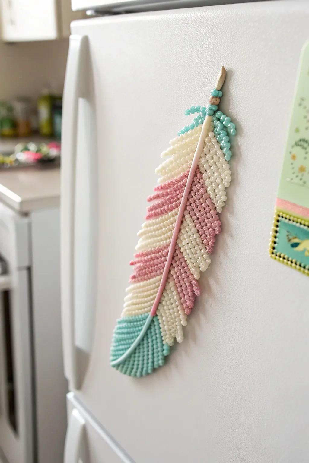 Enhance your kitchen with a hint of handcrafted allure—uncover the charm of fused bead adhesives.