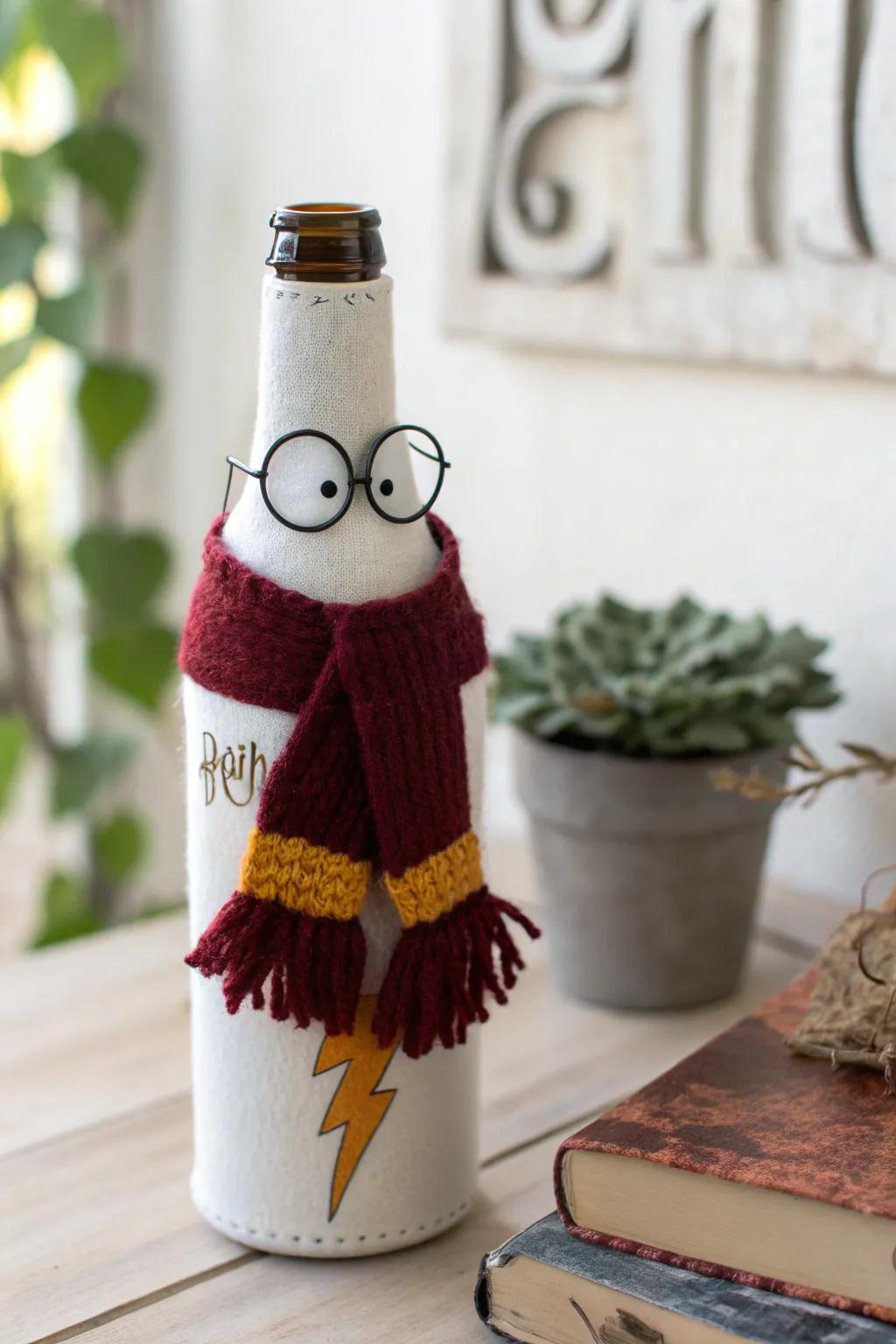 With a minimalist style, bring your favorite movie characters to life! Discover the allure of hand-made bottle companions.