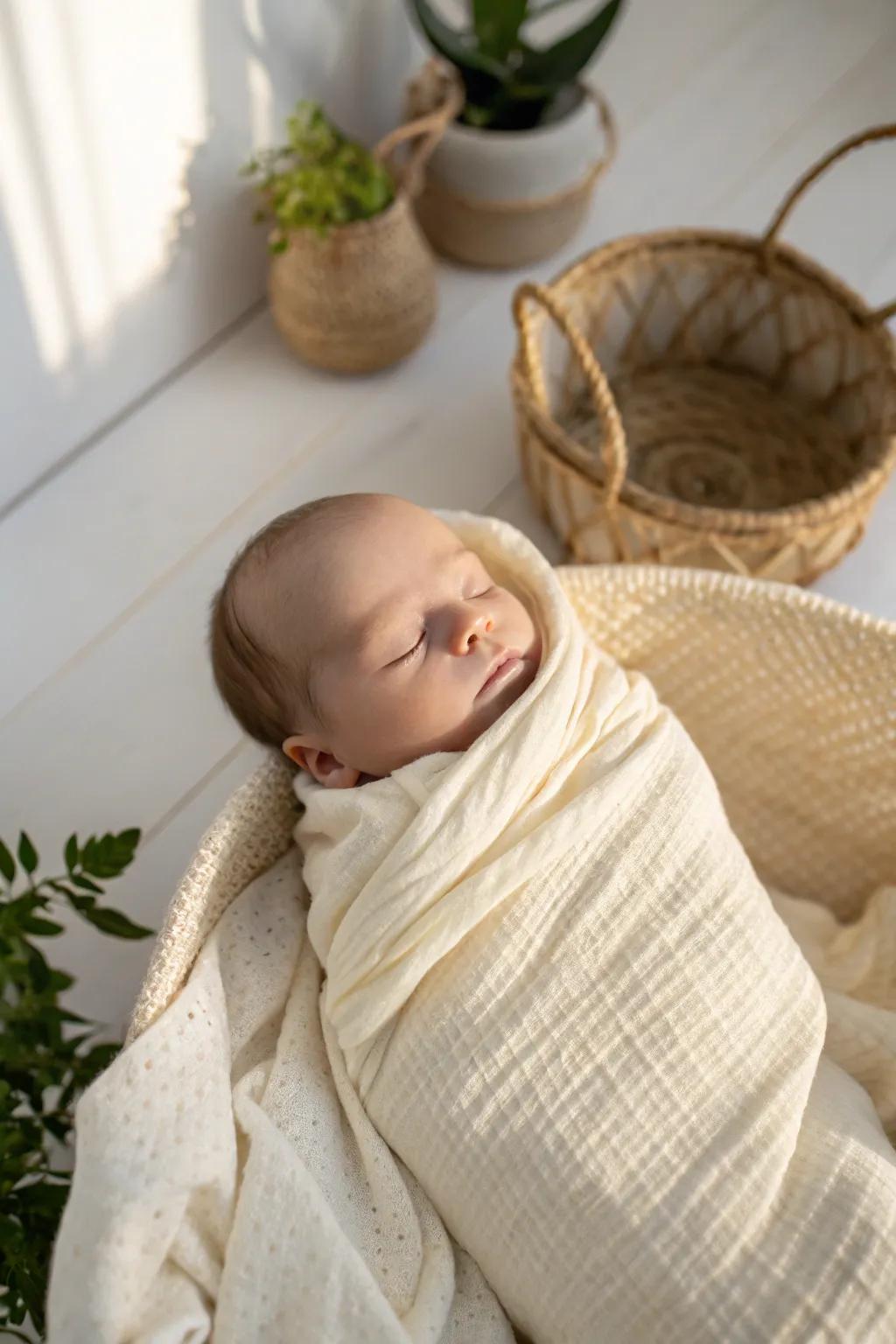 Enshrouded in Affection: Embrace serenity through unpretentiousness and warmth.