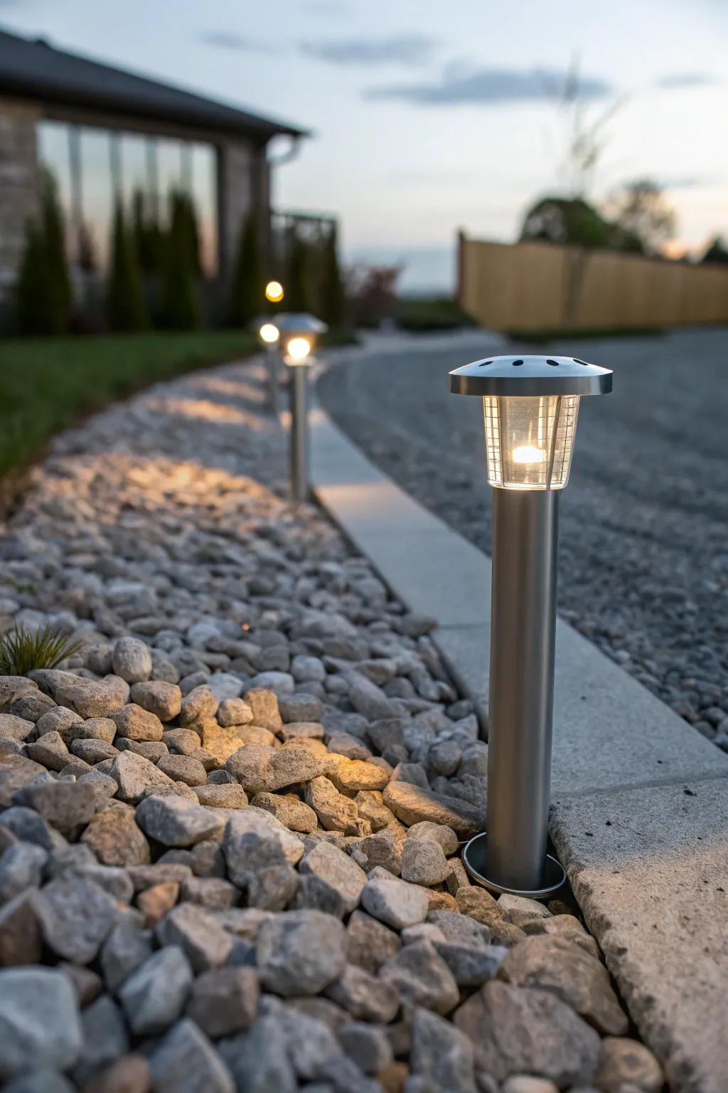 Illuminate your path with energy-prudent elegance.
