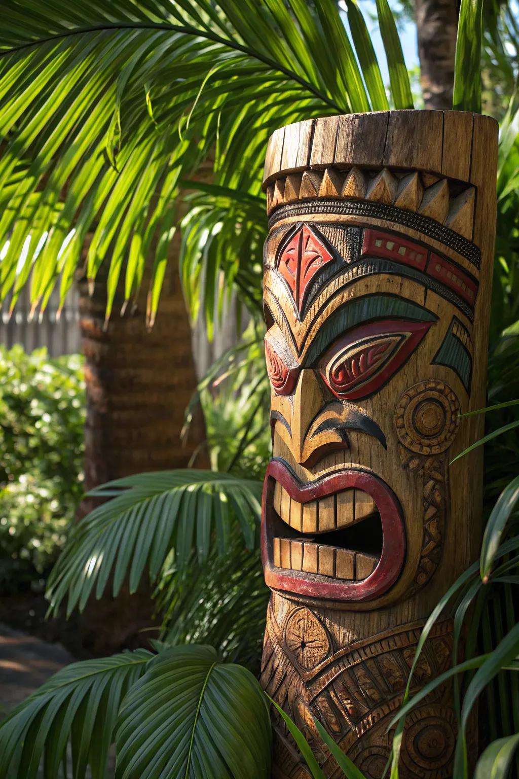 Transform your space into a tropical paradise with handcrafted island bar components.