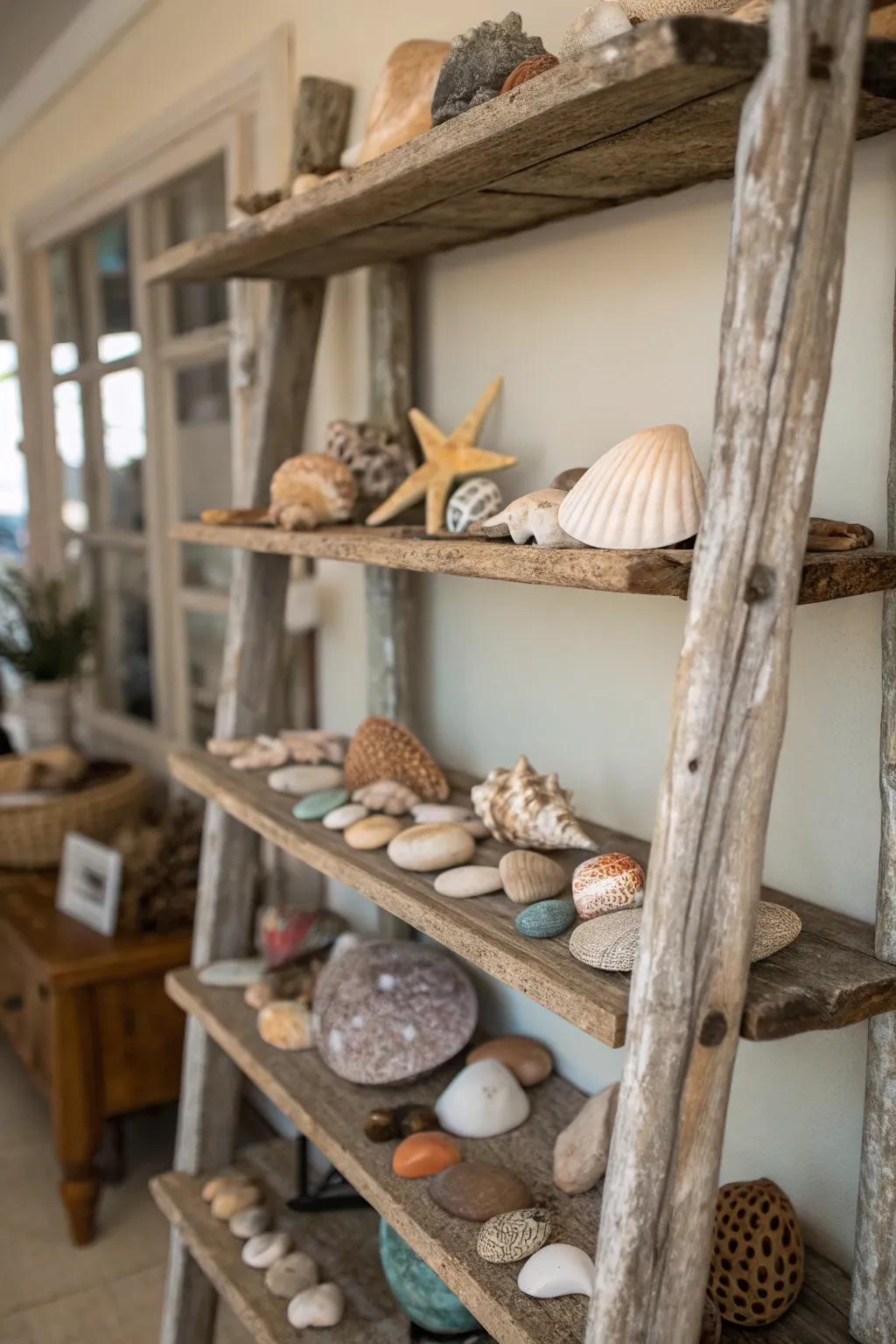 Shoreline displaying units emphasize individual seaside collections.