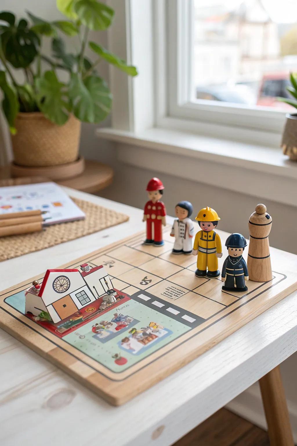 Spark imagination using this minimalist engaging storyboard, where craftsmanship meets storytelling.