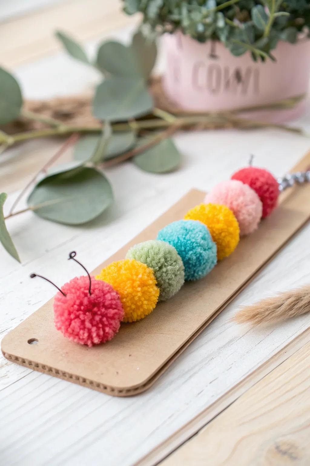 Crafting Amusement: A delightful spherical adornment crawler, ideally suited for small hands and vast grins.