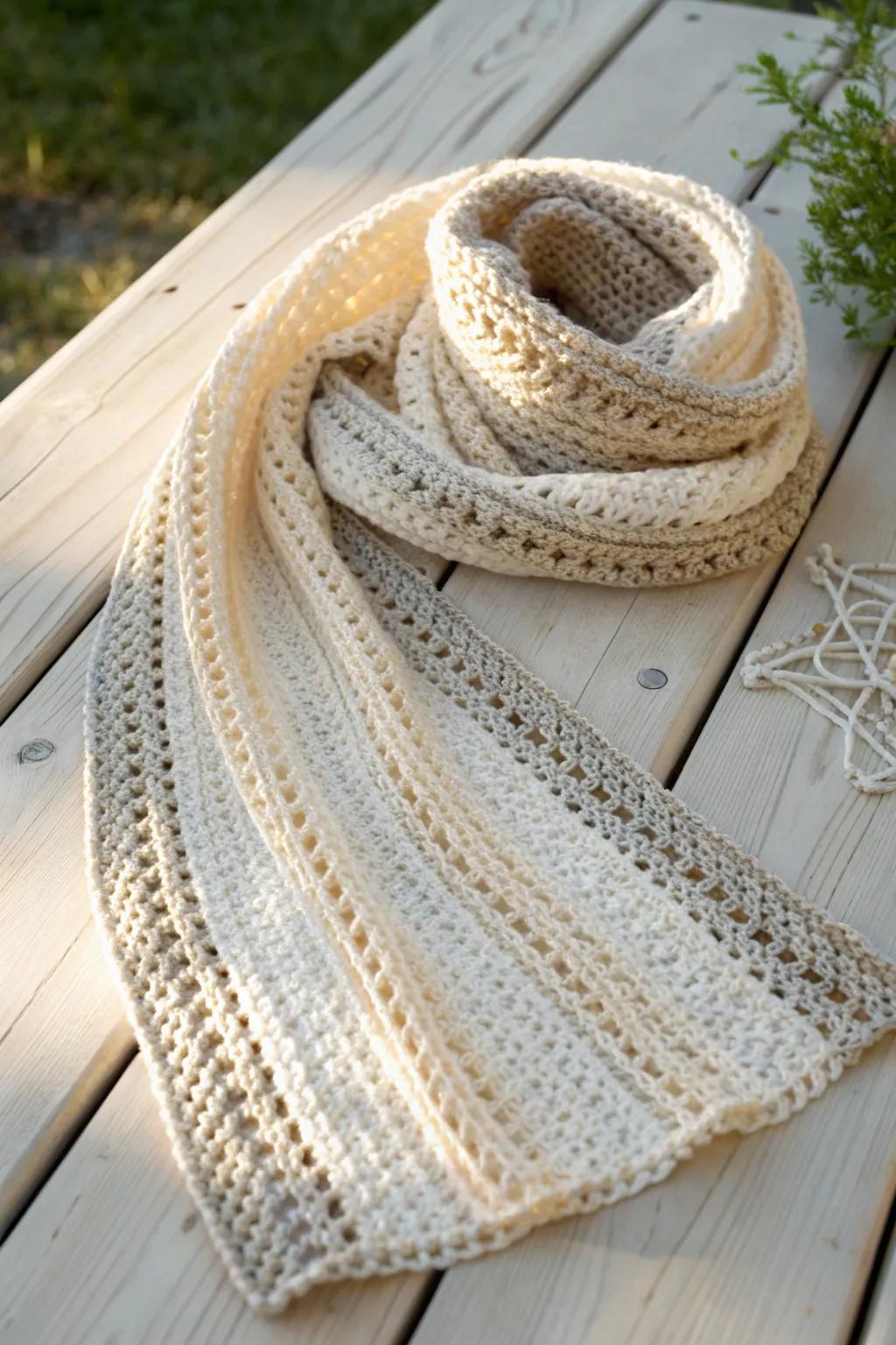 See the Elegance in Every Loop when you Discover the Art of Chain Link Borders.