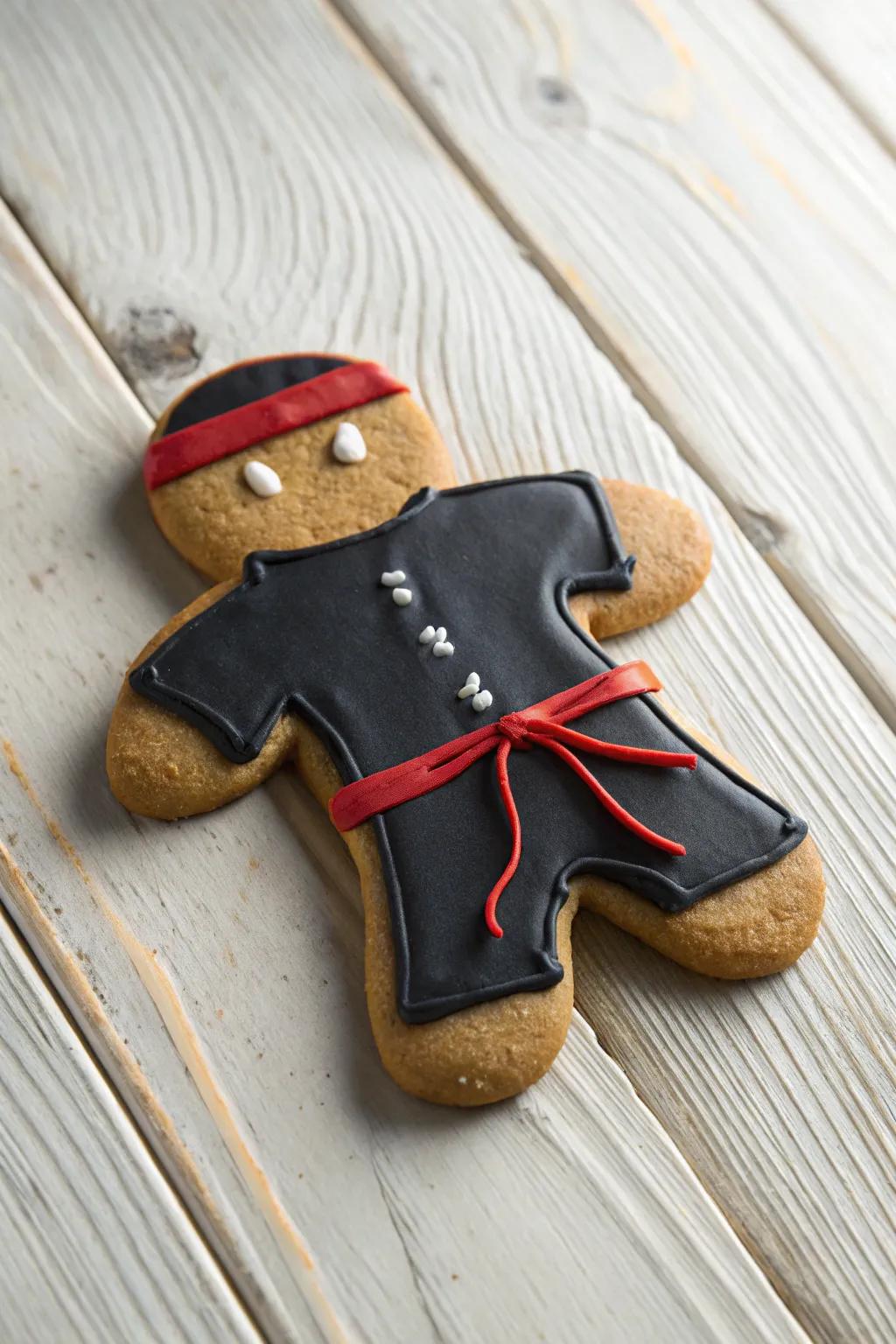 Unleash your inner stealth with this charming Sweetbread Shadow Warrior!
