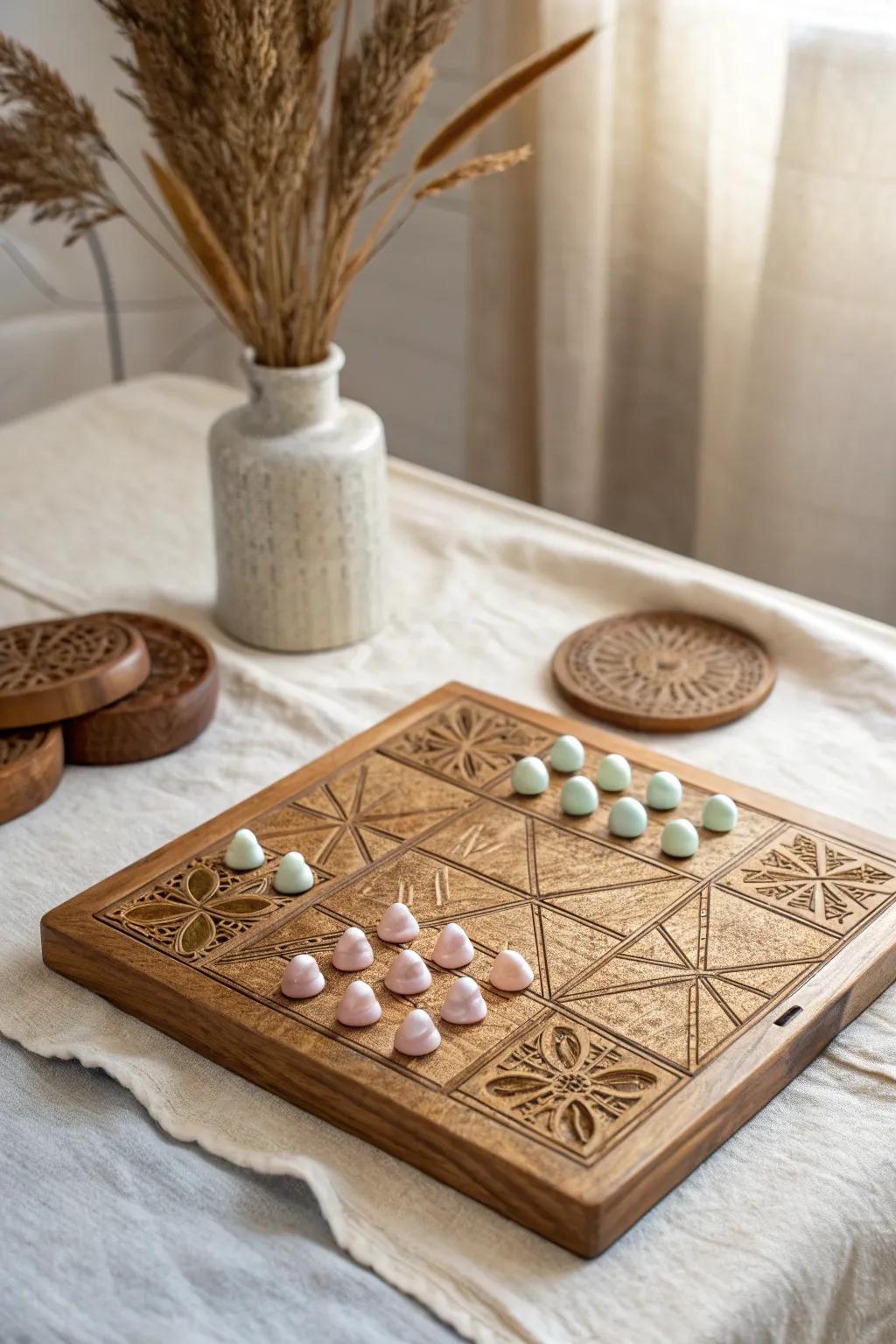 Welcome the essence of spring with a beautifully crafted seasonal board game. 🌸✨