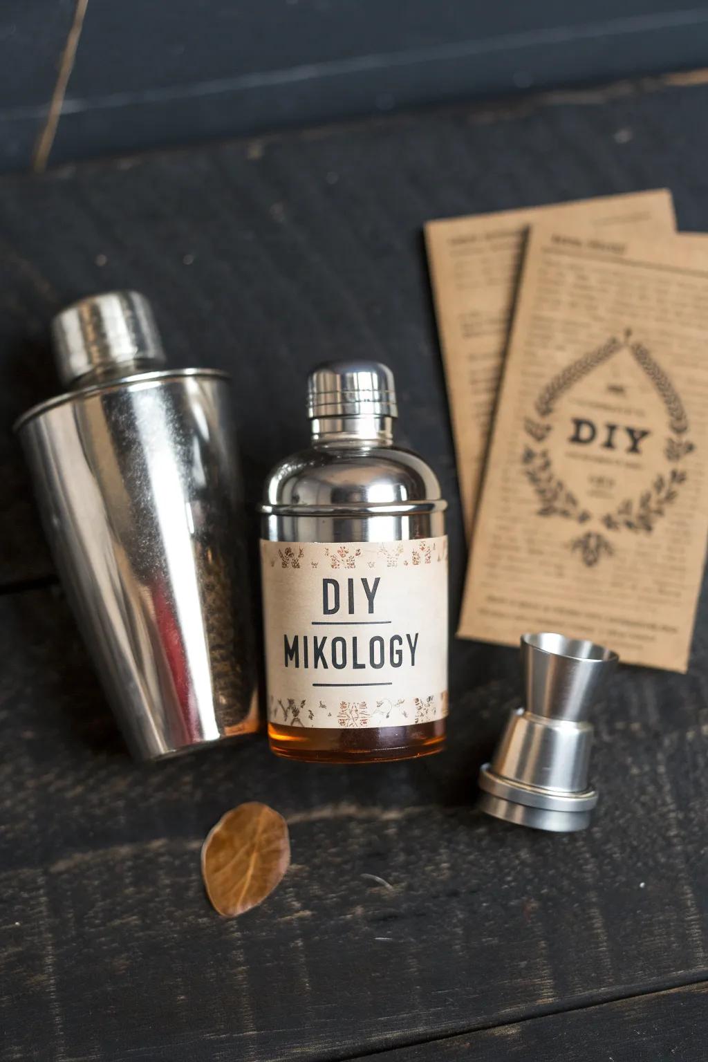 Fashion your distinct cocktail creations through this stylish do-it-yourself blending compilation—impeccable for the aspirant blending artist!