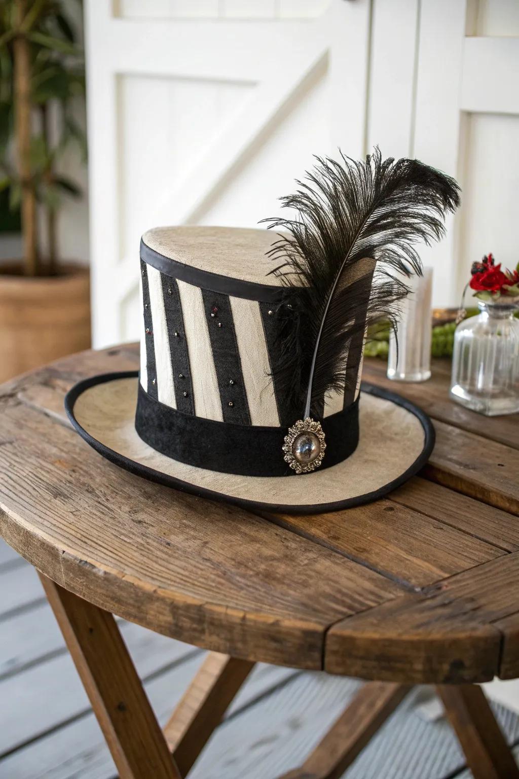 Venture into the mystique of the circus through a vestige of gracefulness and enigma. 🎩✨