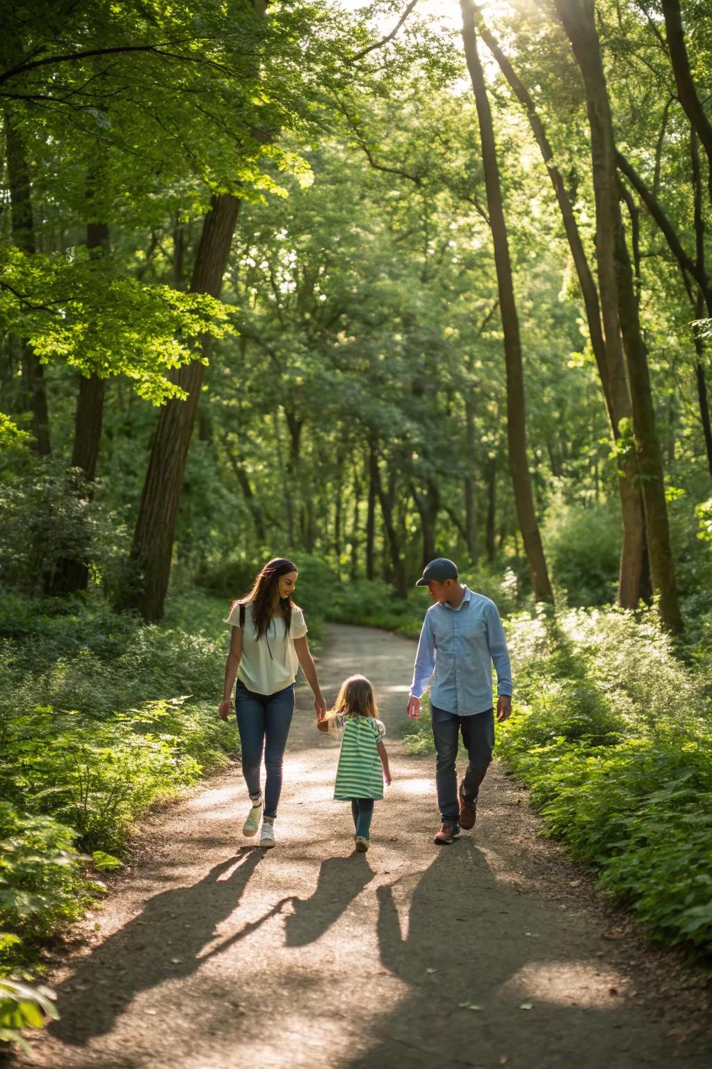 Experience the magic of a whimsical woodland escapade.