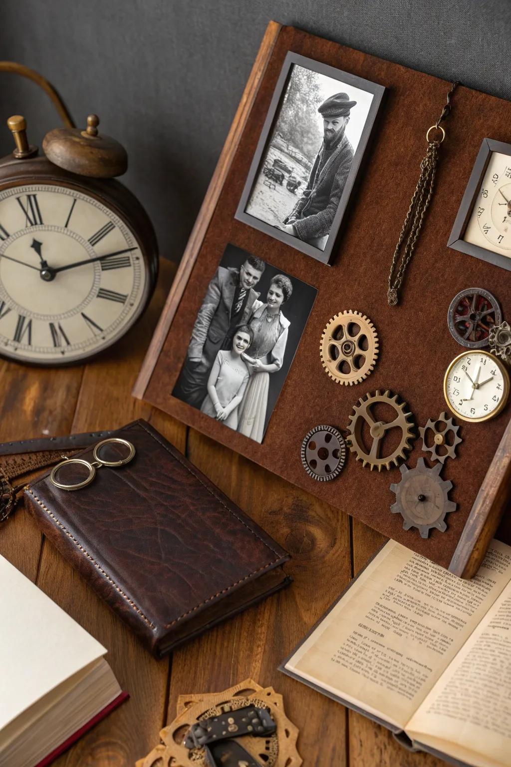 Craft a timeless Father's Day gift with a personalized composition that speaks volumes in artistry.