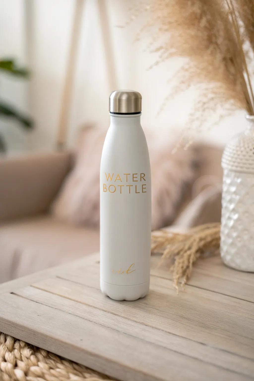 Stay hydrated in style with a personalized touch—elevate your graduate's day with this uniquely crafted hydration flask.