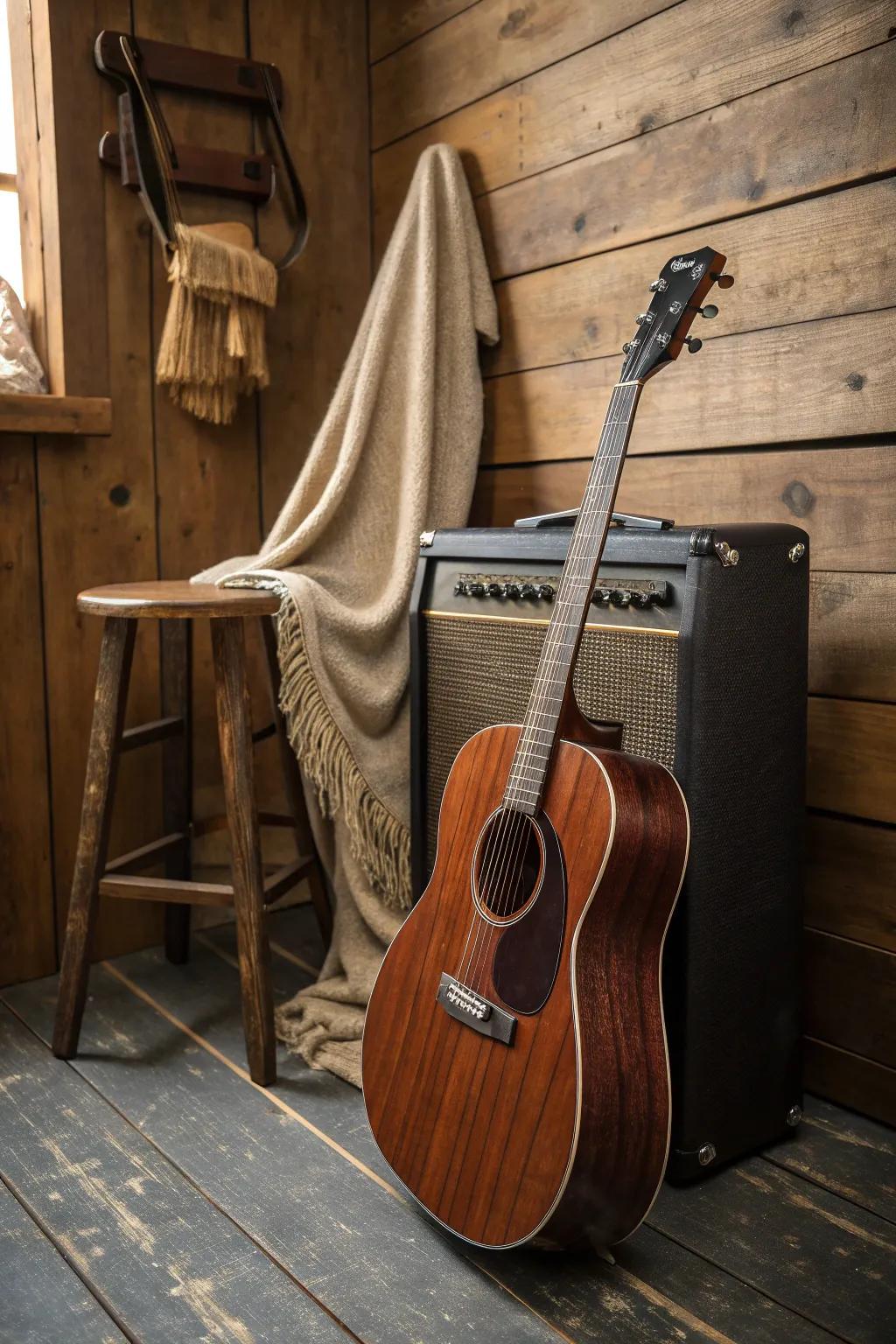 Harmonize your studio with materials that inspire creativity.