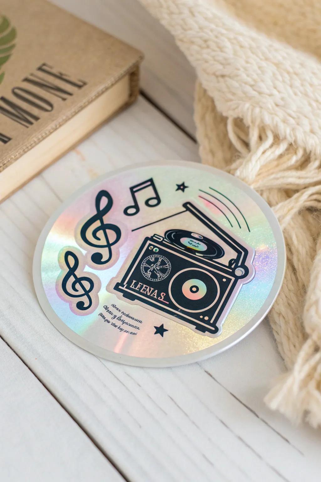 Embrace nostalgia with iridescent classic vibes.
