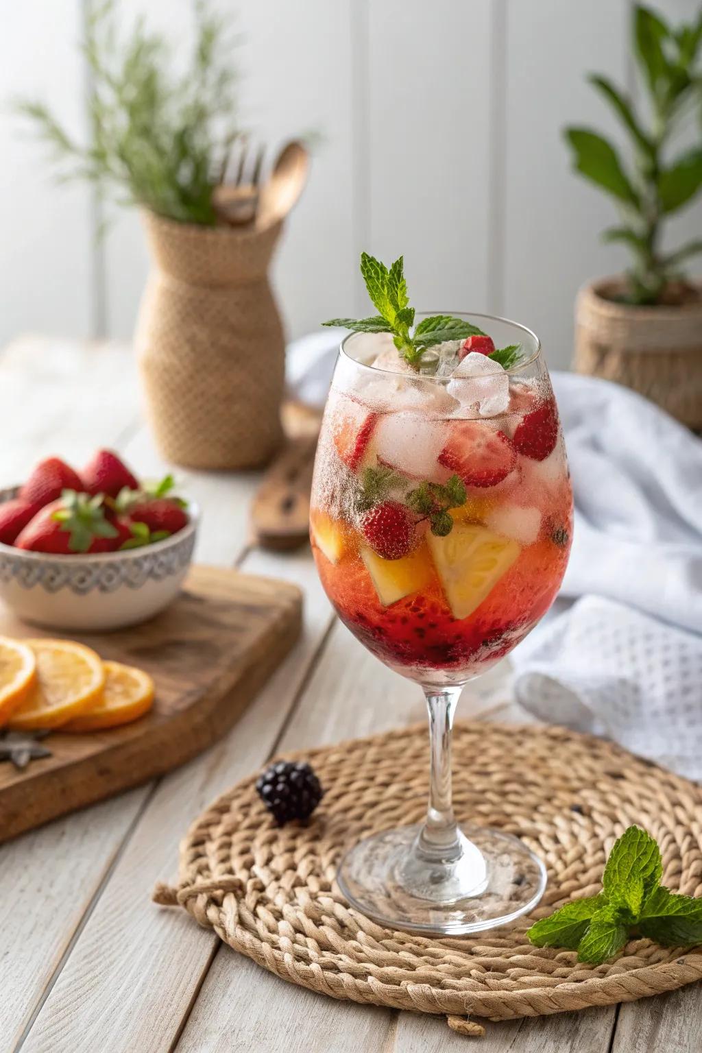 Elevate your bachelorette party with the art of mocktail mixology—where creativity meets refreshing taste!