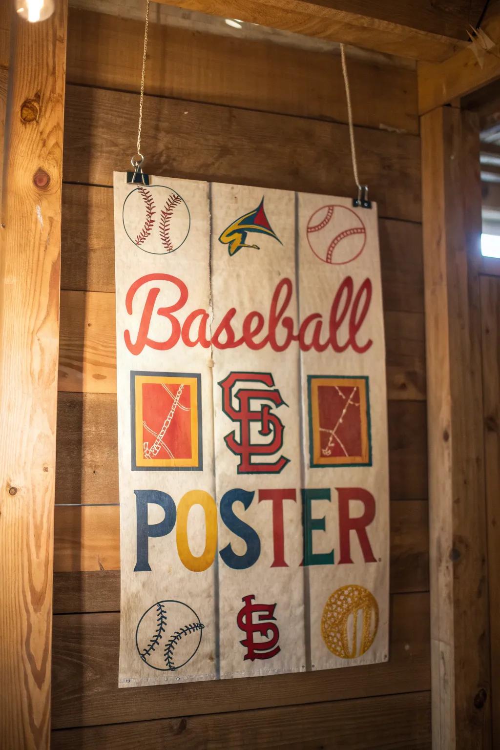 Display your allegiance and backing through a handcrafted masterpiece celebrating your squad.