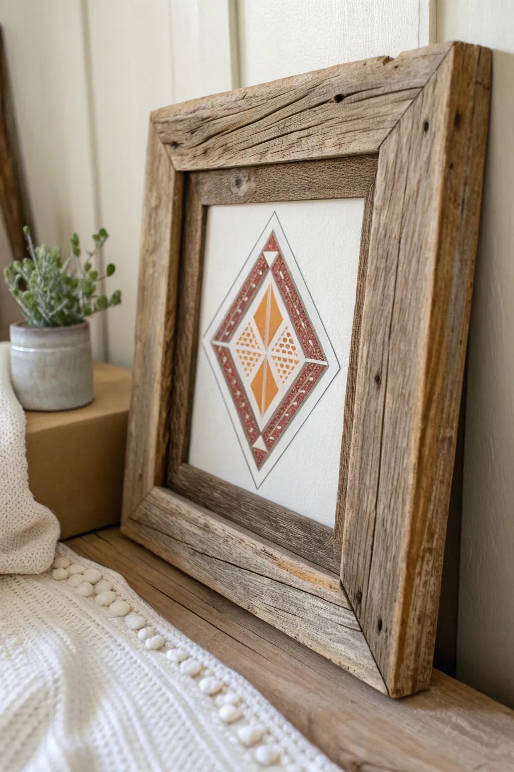 Embrace down-to-earth elegance with storage shed lumber borders for your sparkle creation.