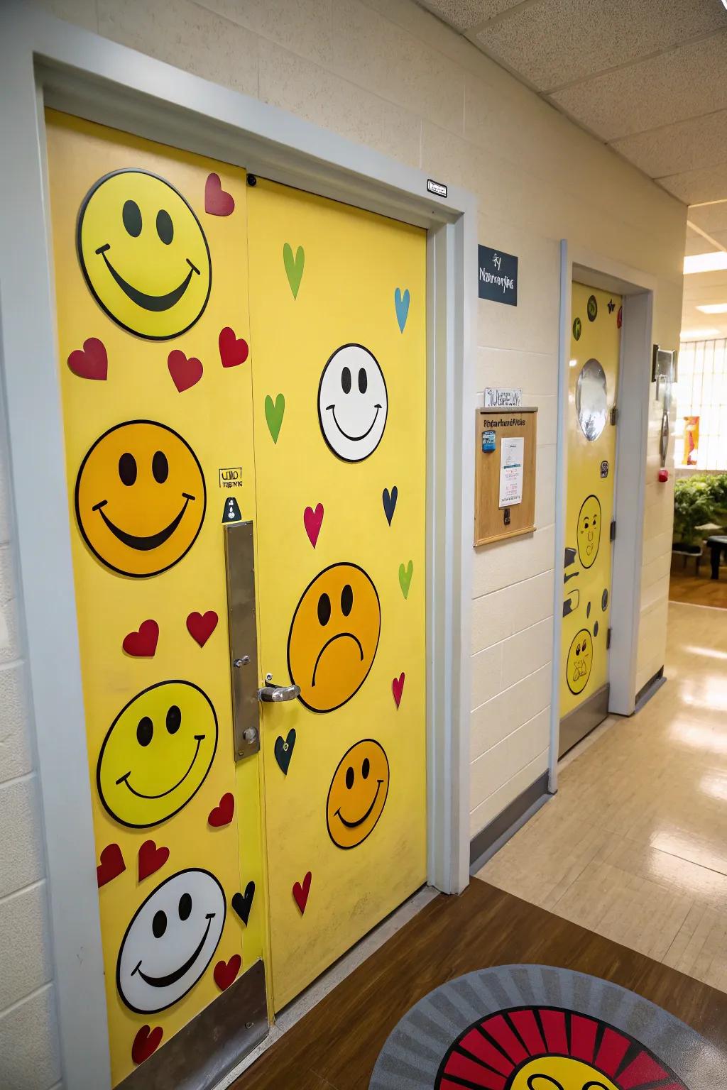 Faces of kindness convey lively and relatable expressions.