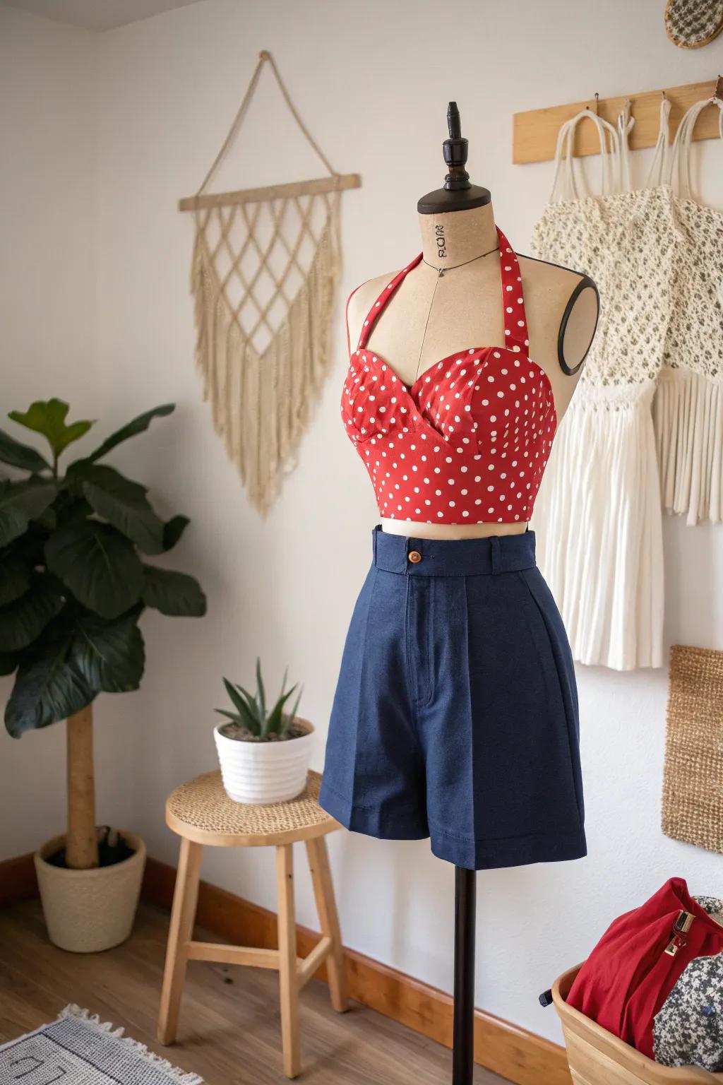 Effortlessly chic 50s style: Transform your aesthetic with a dash of poster power!