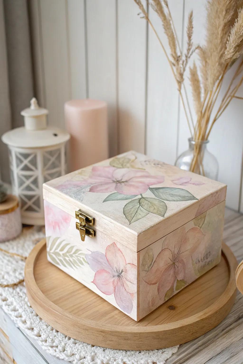 Transform your space with Ethereal Decoupage: where artistry encounters elegance.