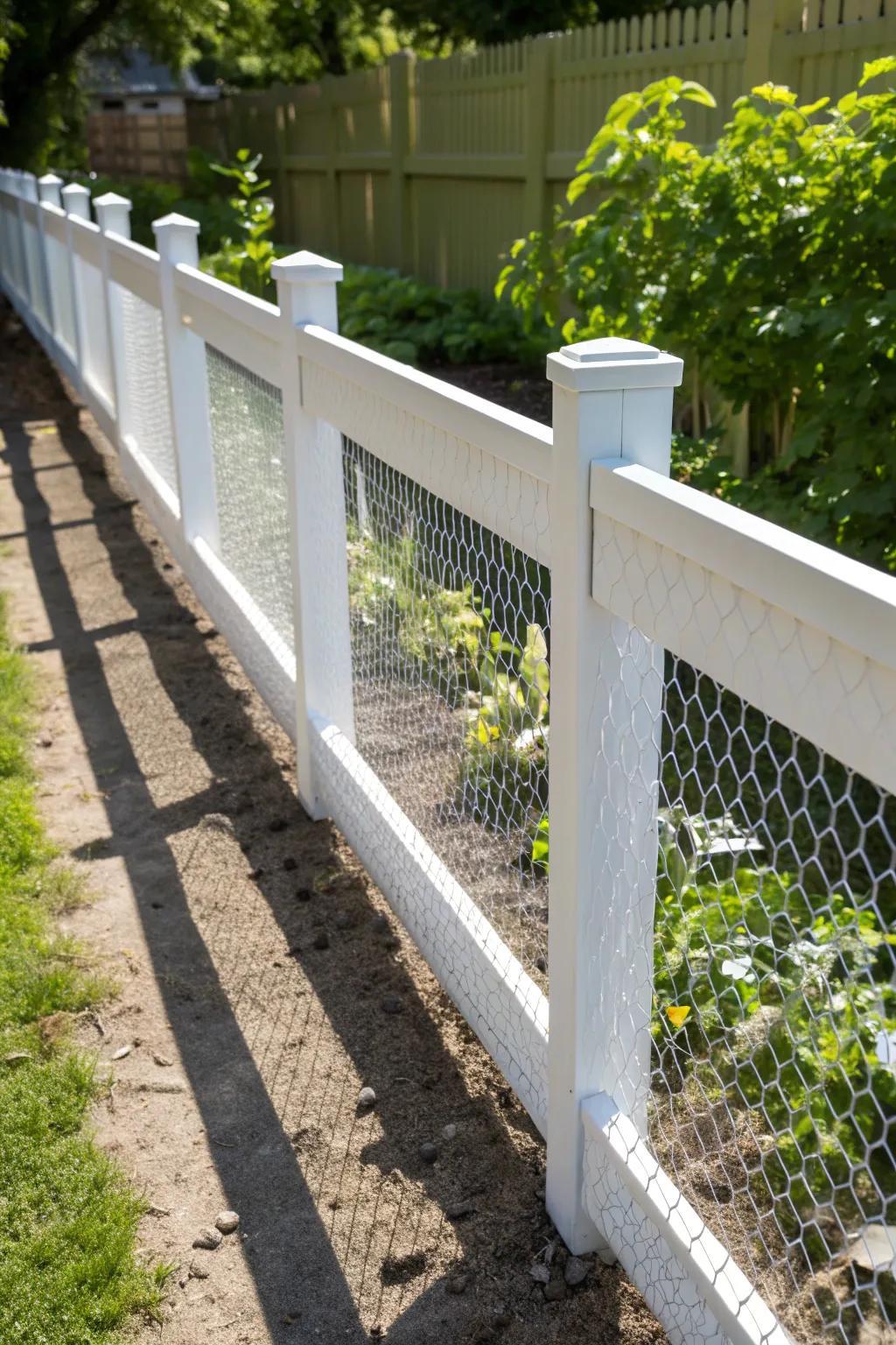 Elevate your garden with a streamlined, customizable vinyl frame enclosure—where craftsmanship meets functionality.