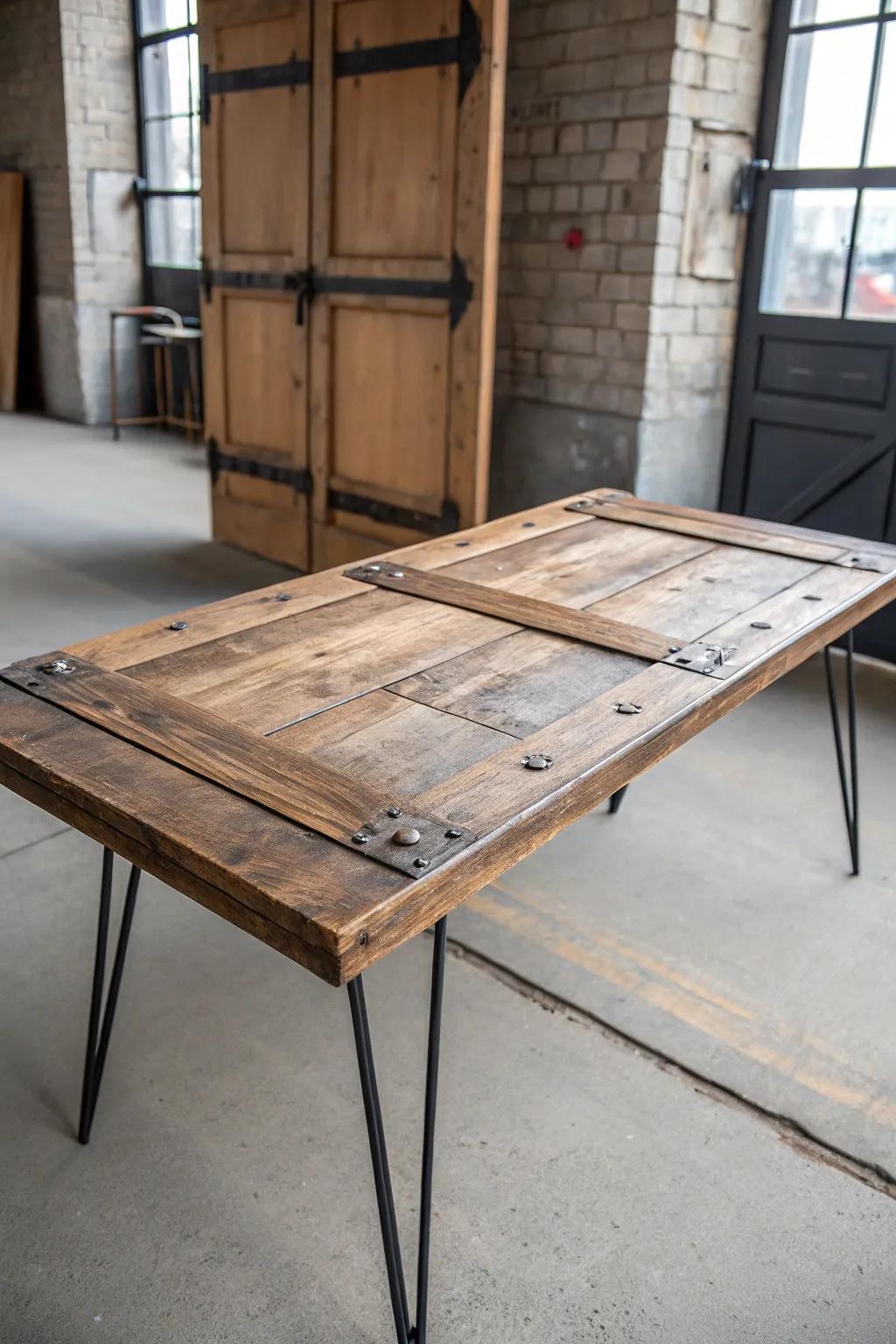 Transform your space using an Urban Chic Work Station, the place where vintage meets modern handiwork.