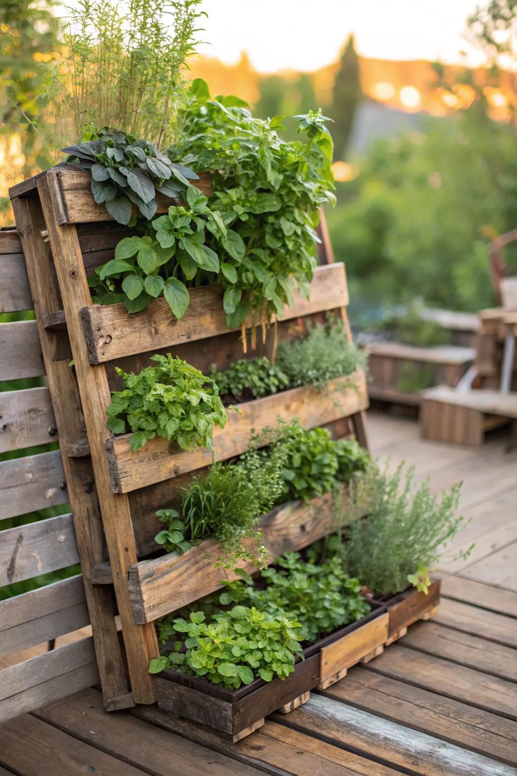Elevate your open-air expanse through a platform terrace and dynamic vertical garden—nature's touch within arm's reach.