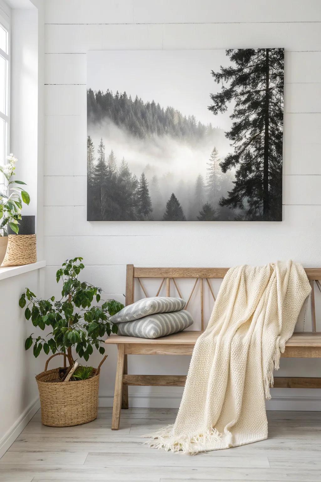 Elevate your area with ageless elegance: a canvas reproduction that resonates with the soul.