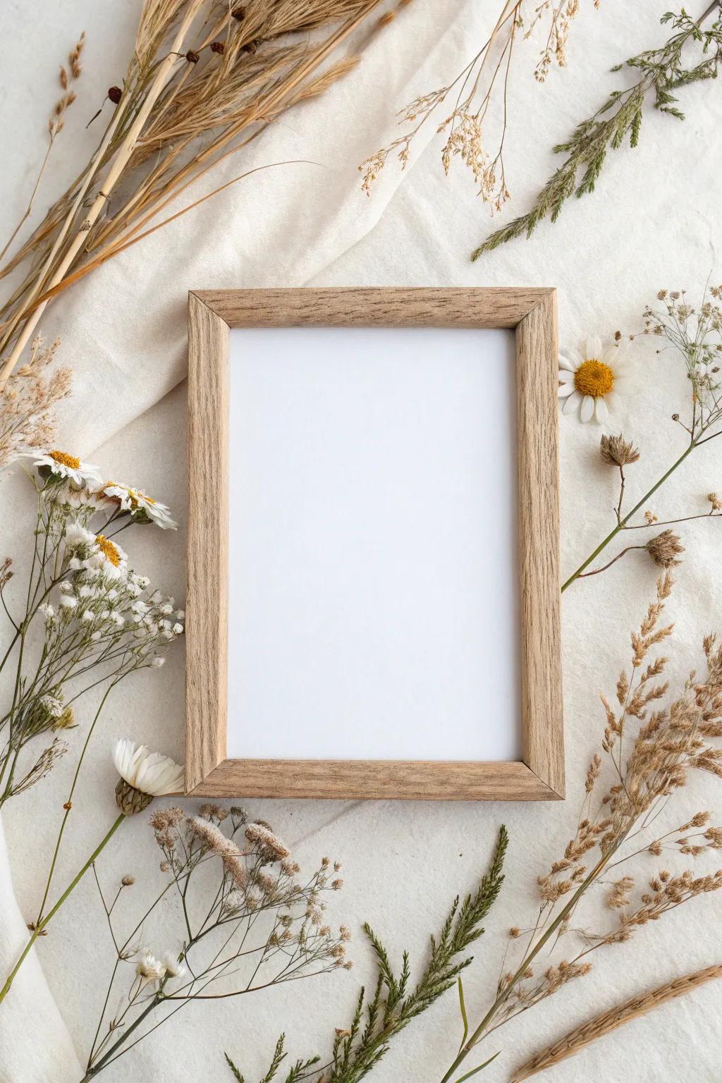 Refine your poster via a blended media arrangement edge that skillfully combines simplicity with natural elegance.