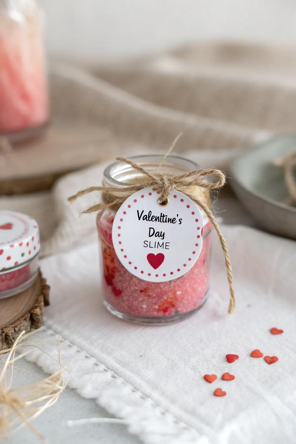 Fashioned with affection: Relish in tactile amusement this Valentine's Day through handmade goo gifts.