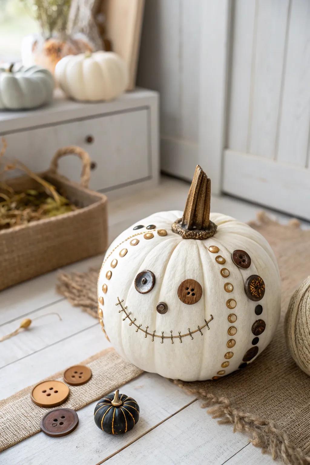 Add a trace of fancifulness to your arrangement with a gourd brimming with individuality and charm!