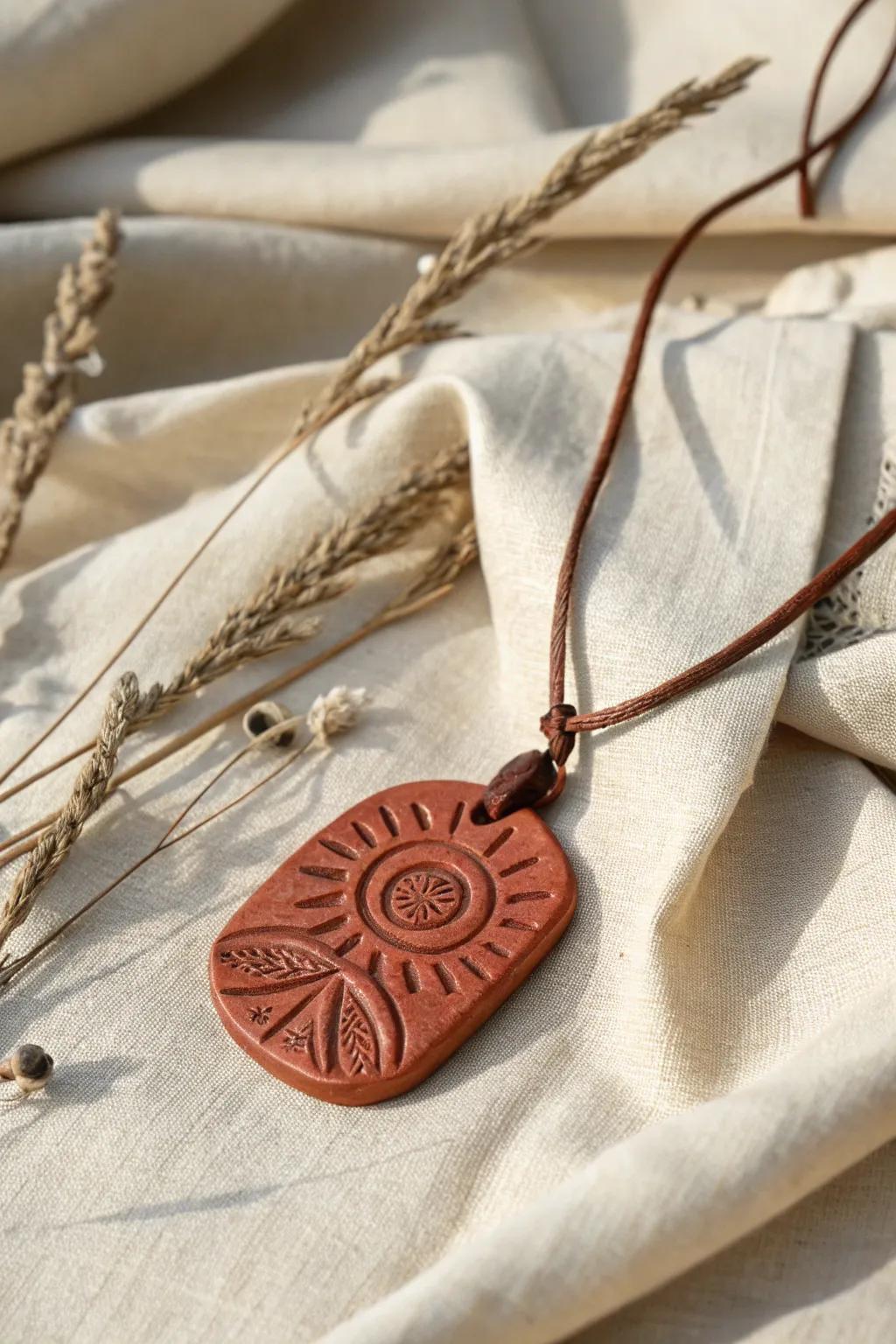 Welcome straightforwardness and sophistication through artisanal earthenware jewelry.