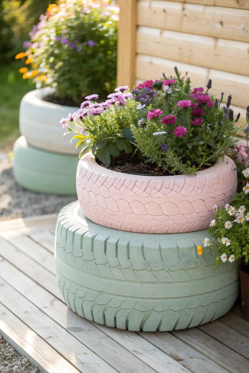 Alter antiquated rolling hoops into stunning verdant sanctuaries featuring a nuance of Scandinavian elegance.