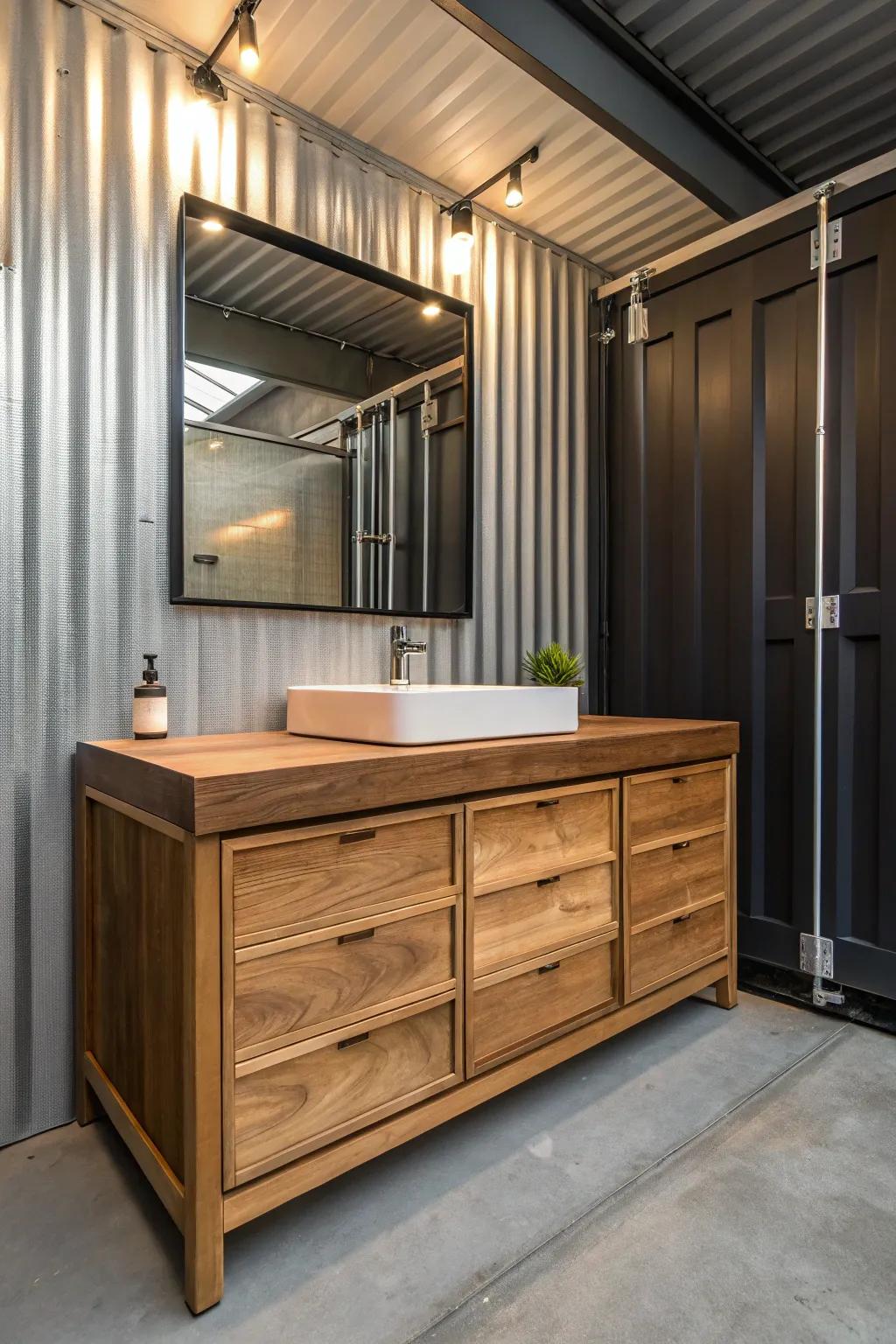 Enhance your area using a multi-functional vanity that embodies panache and effectiveness. Perfect for those valuing artisanship and practicality.