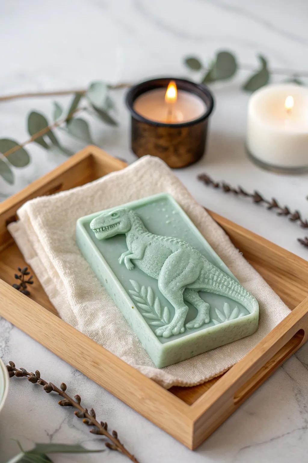 Unleash your child's inventiveness through delightful dinosaur sculptures!