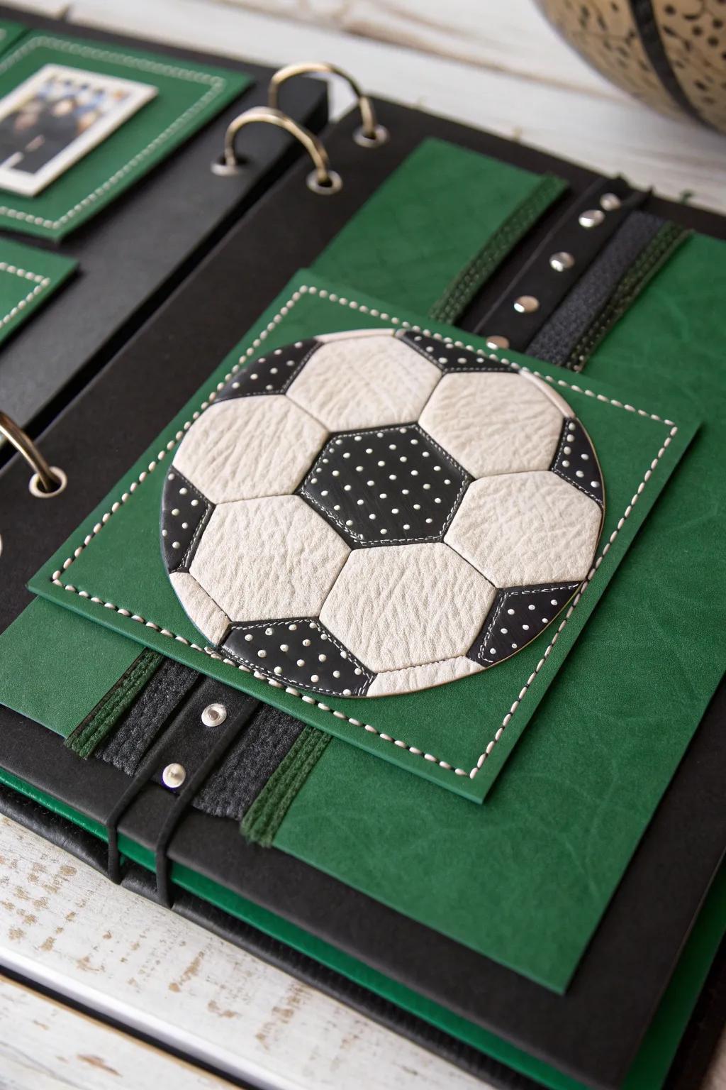 Craft the perfect soccer scene with layers that mirror the field's energy.