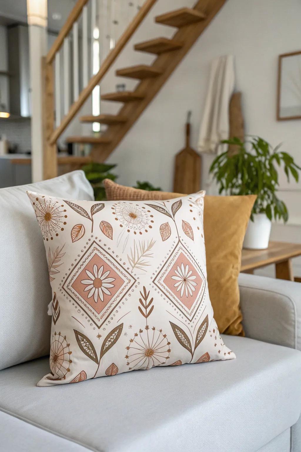 Elevate your space with a touch of personalized comfort and minimalist elegance.