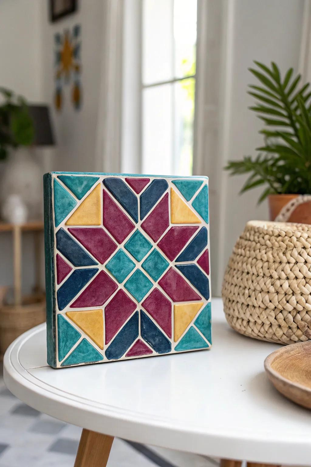 Redesign your domain through an explosion of hue and inventiveness. 🌈✨ #ColorfulChaos #TessellationArt