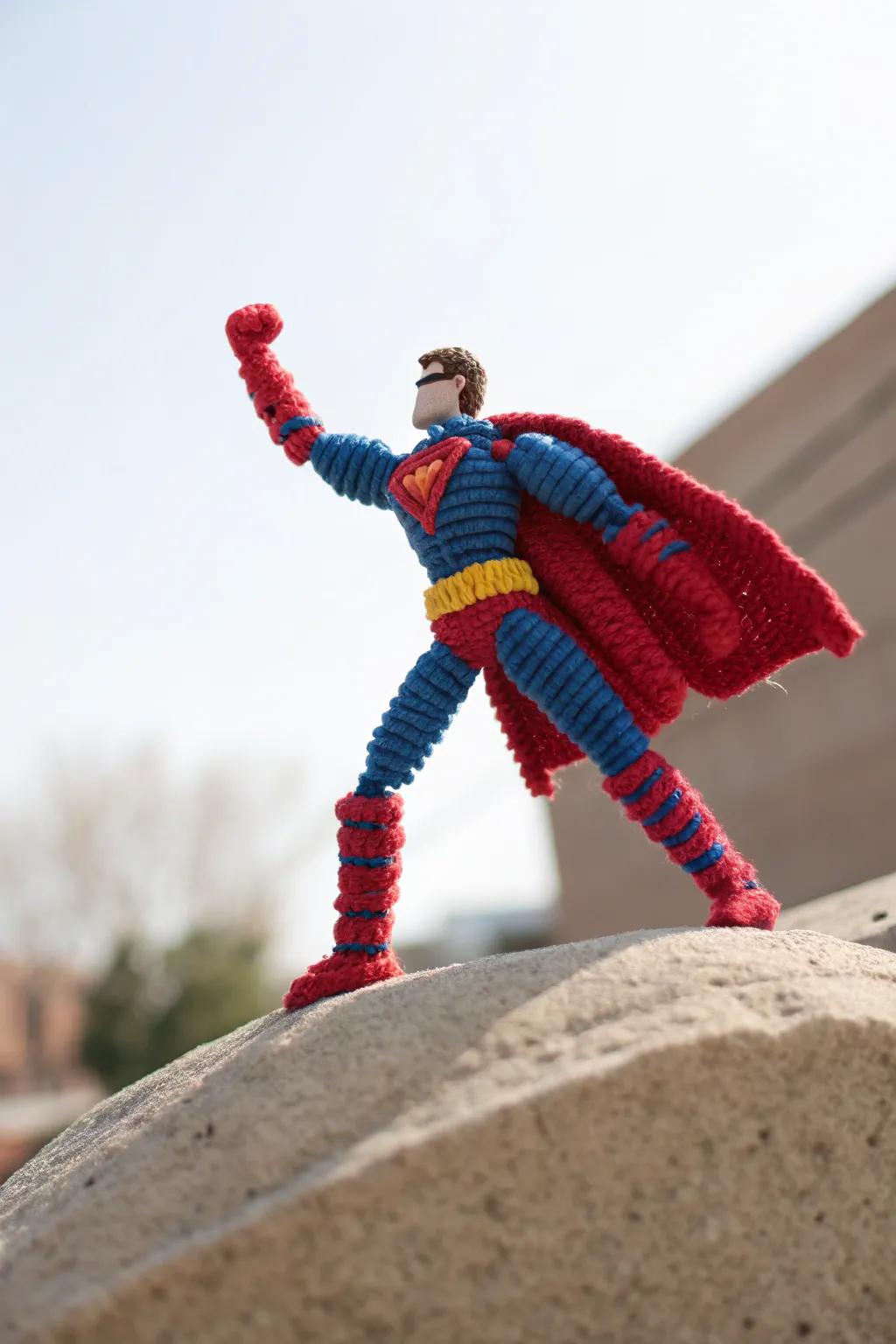 Design your very own hero: Celebrate creativity using these sweet flexible stick characters.