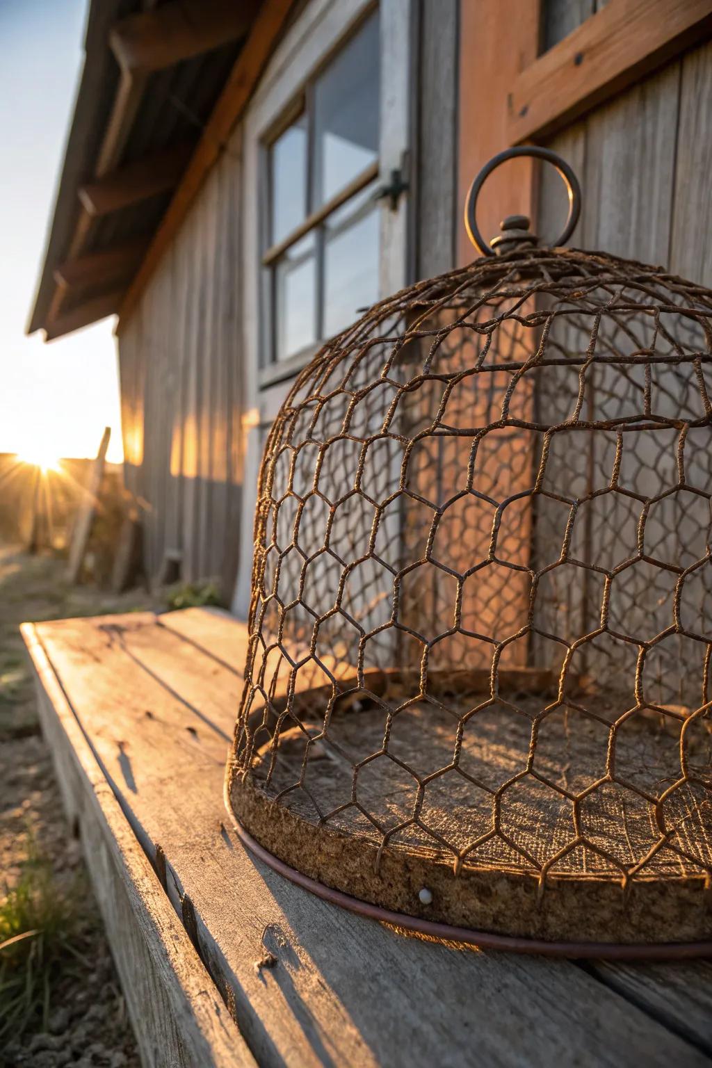 Master the skill of beast deterrence with hardy wire netting craftsmanship.