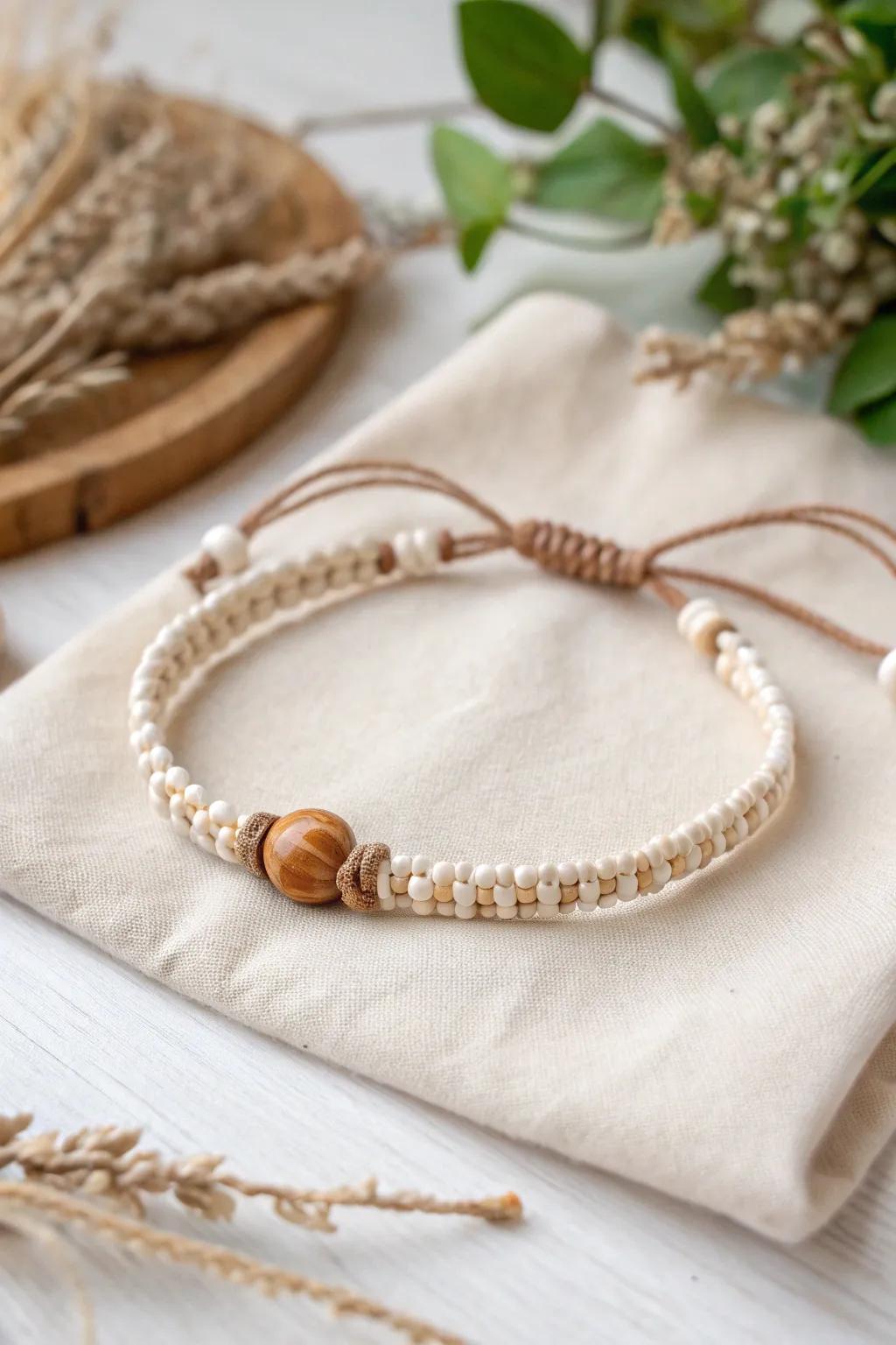 Rejoice in camaraderie with a handmade hint of sophistication and simplicity.