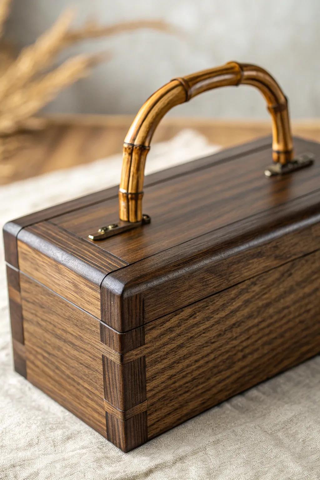 Elevate your artistry with the elegance of bamboo grips.