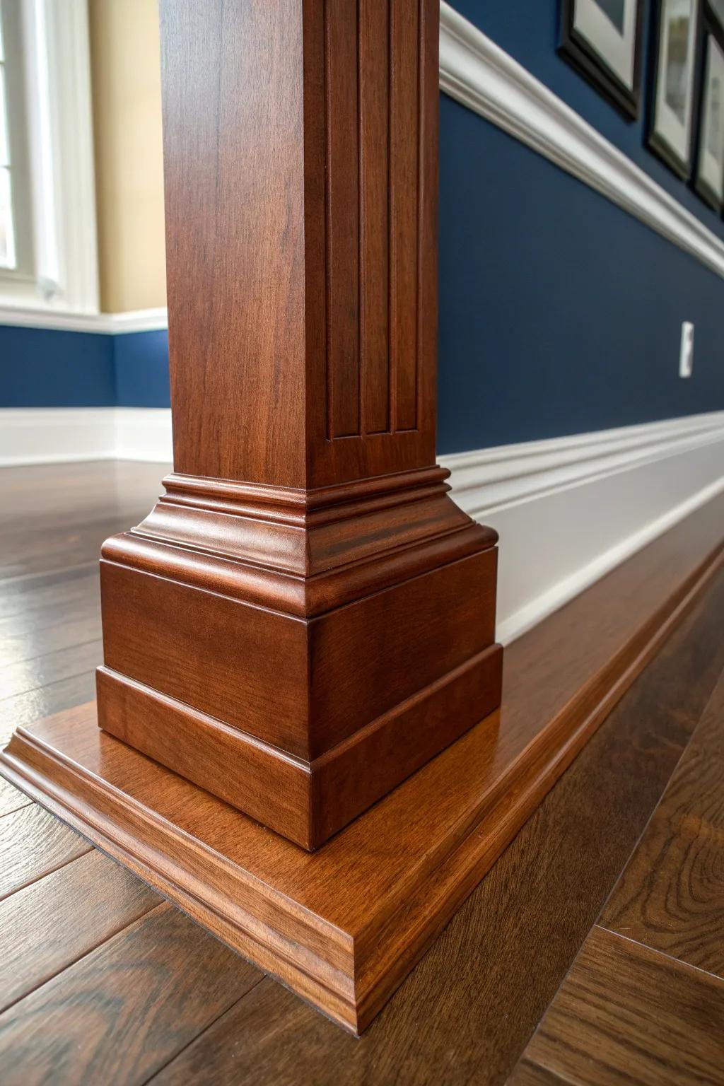 Improve your area with ageless craftsmanship: the perfect standard-size skirting for a classic touch.