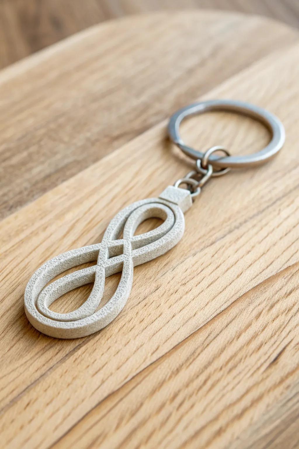 Simplicity encounters sustainability: Unearth the allure of eco-conscious 3D-imprinted adornments.